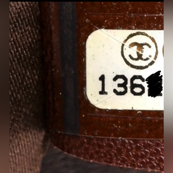 💯Authentic CHANEL Metallic Quilted Shoulder Bag - Picture 6 of 13